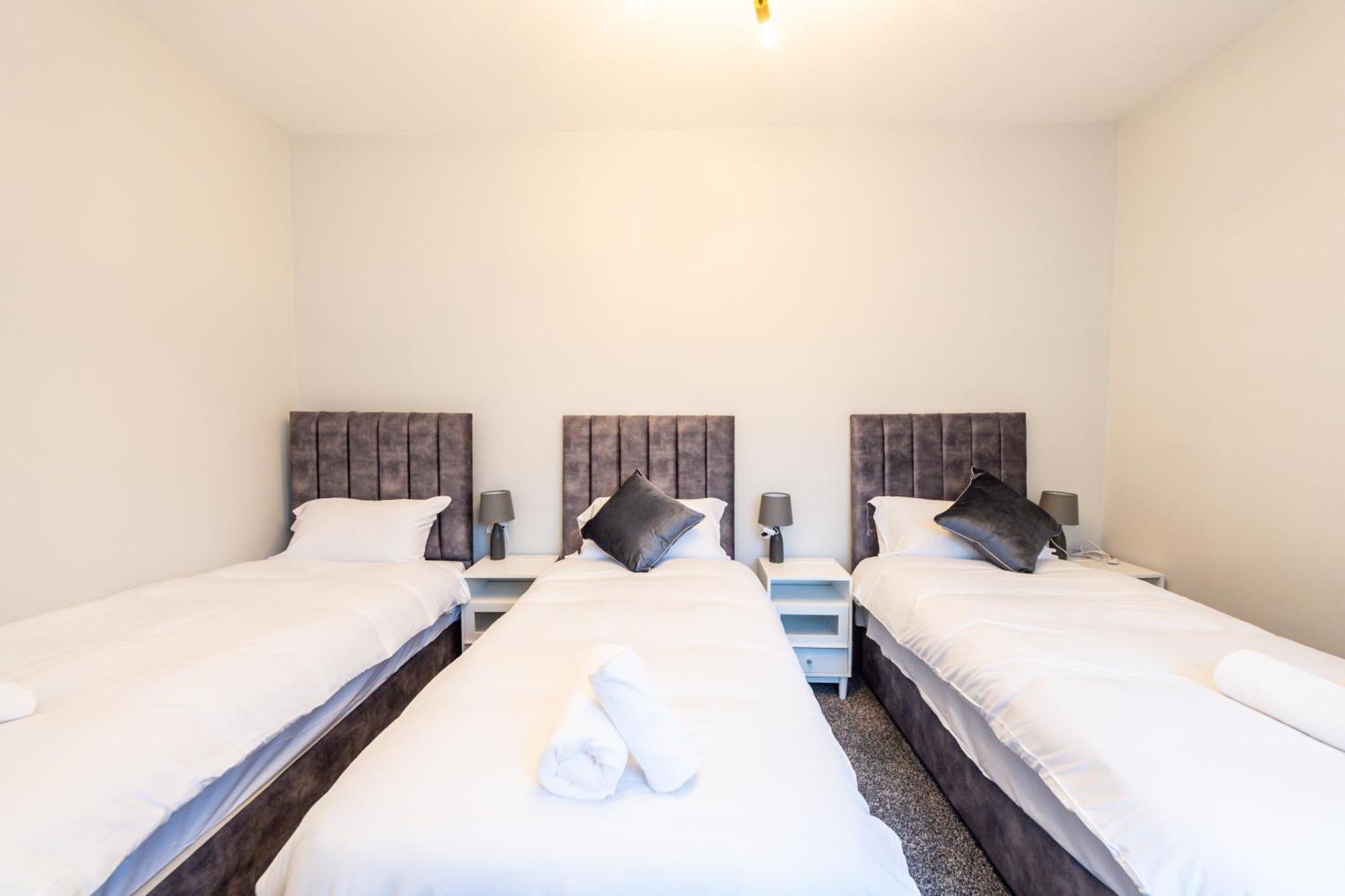 Benoit Apartments Manchester Dış mekan fotoğraf