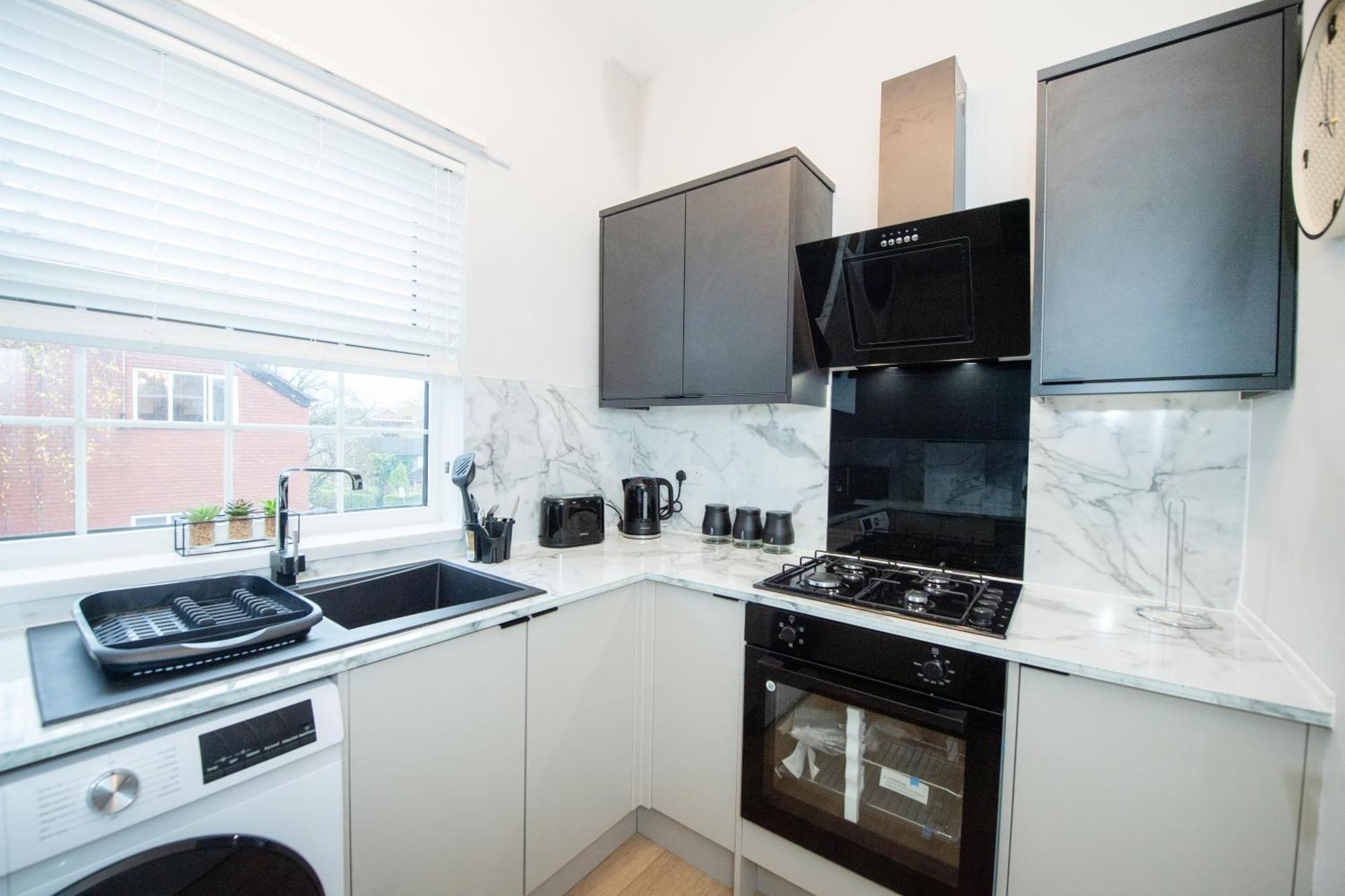 Benoit Apartments Manchester Dış mekan fotoğraf