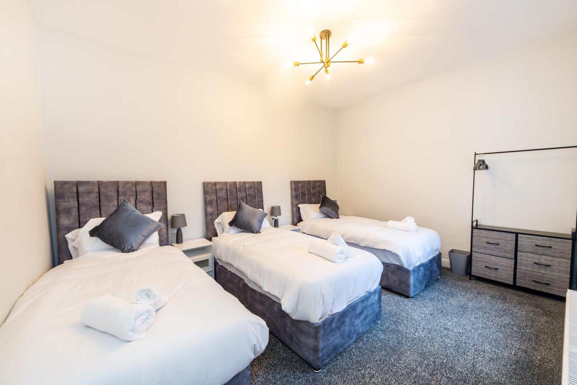 Benoit Apartments Manchester Dış mekan fotoğraf