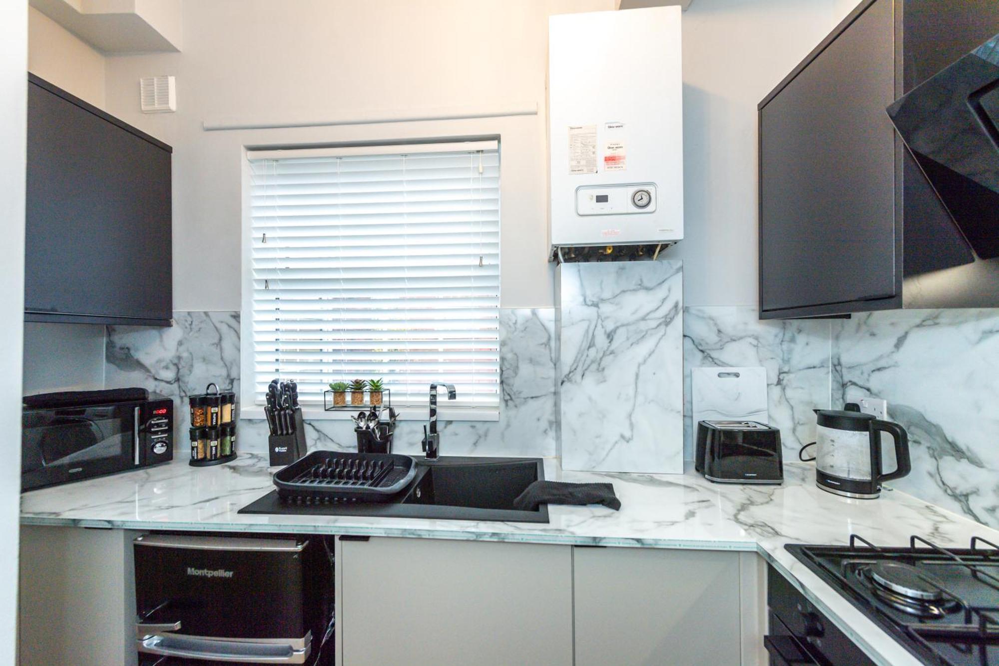 Benoit Apartments Manchester Dış mekan fotoğraf