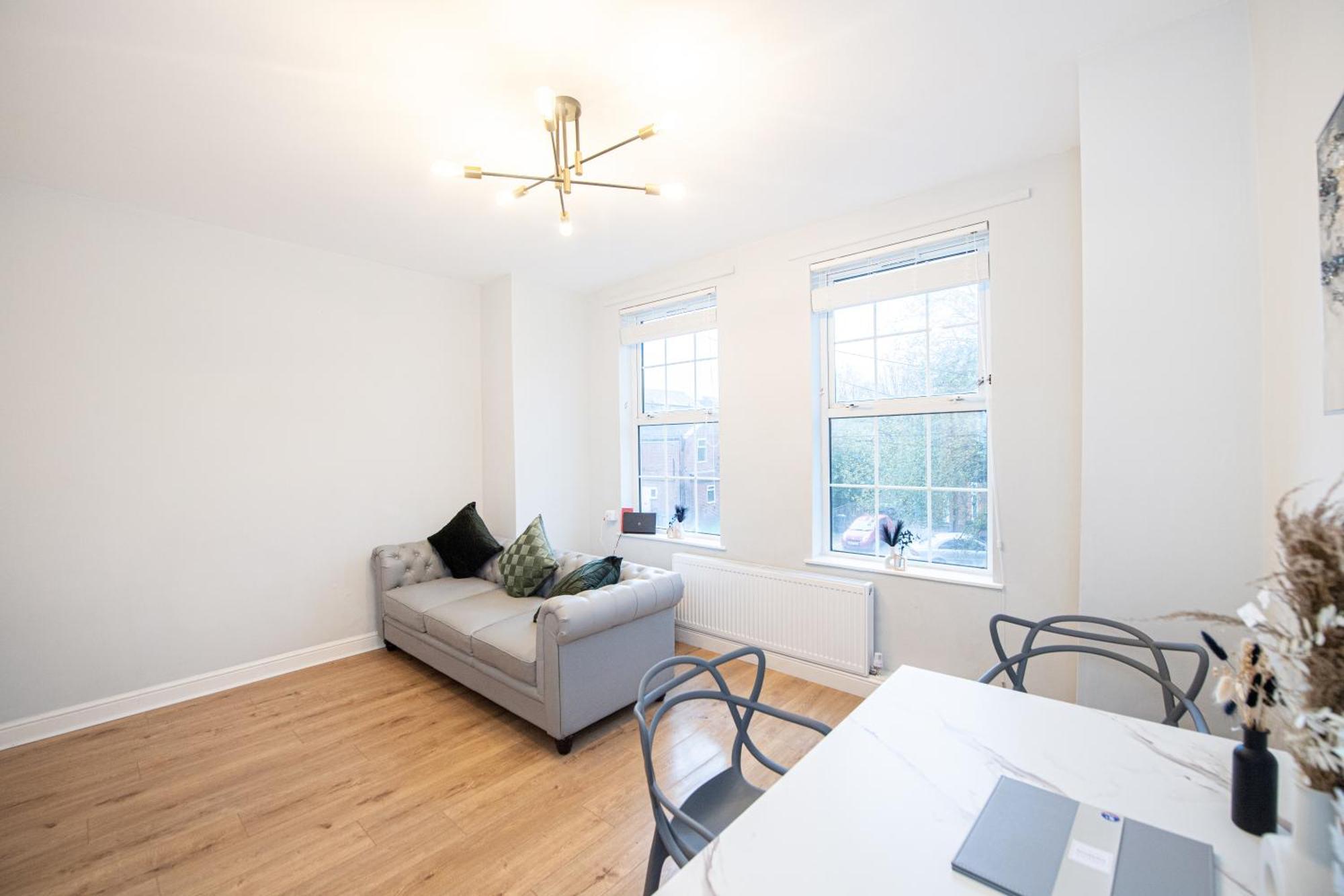 Benoit Apartments Manchester Dış mekan fotoğraf