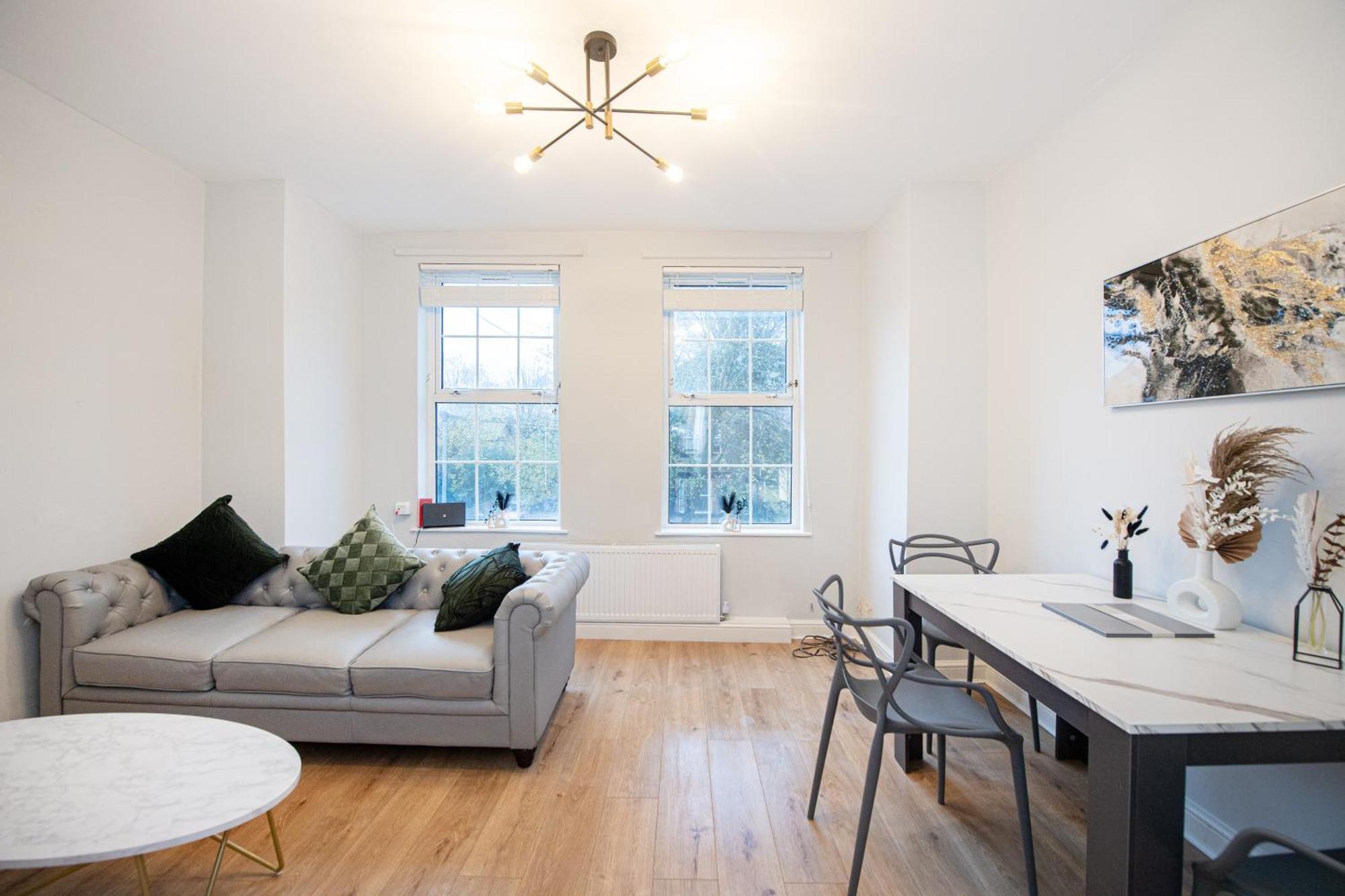 Benoit Apartments Manchester Dış mekan fotoğraf