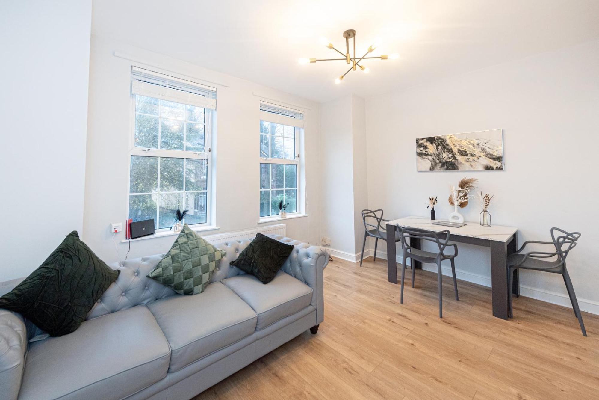Benoit Apartments Manchester Dış mekan fotoğraf