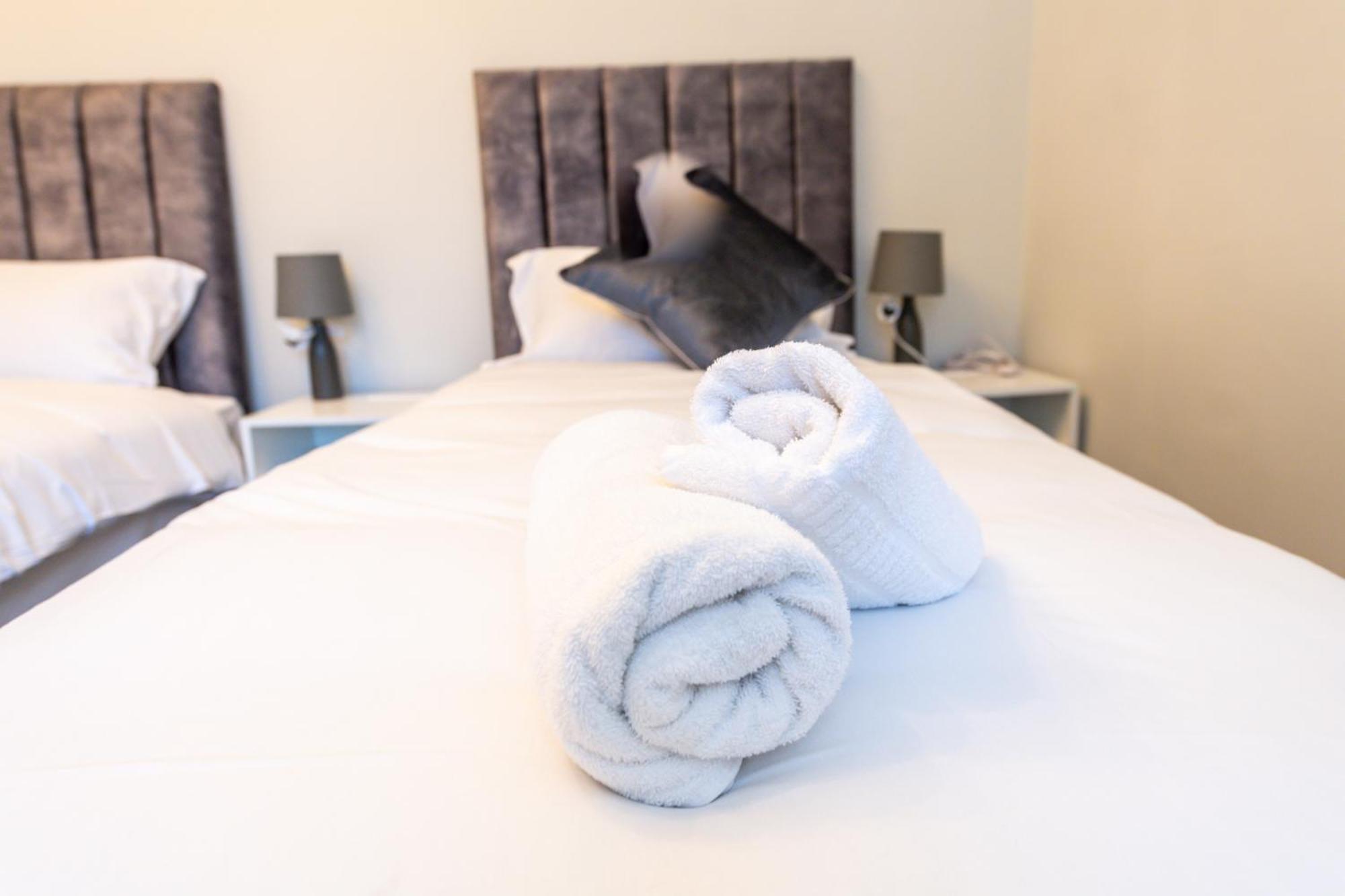 Benoit Apartments Manchester Dış mekan fotoğraf