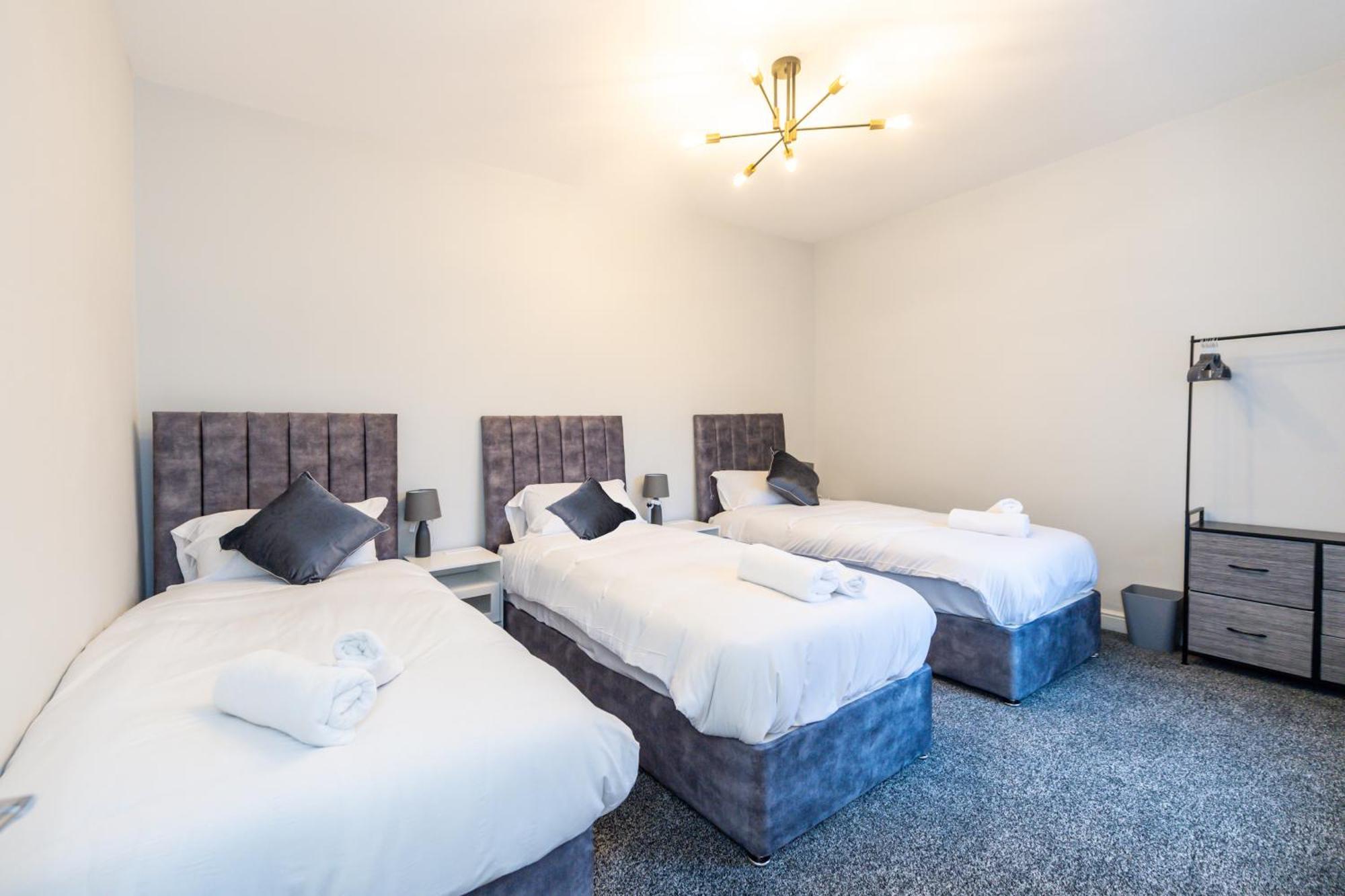 Benoit Apartments Manchester Dış mekan fotoğraf