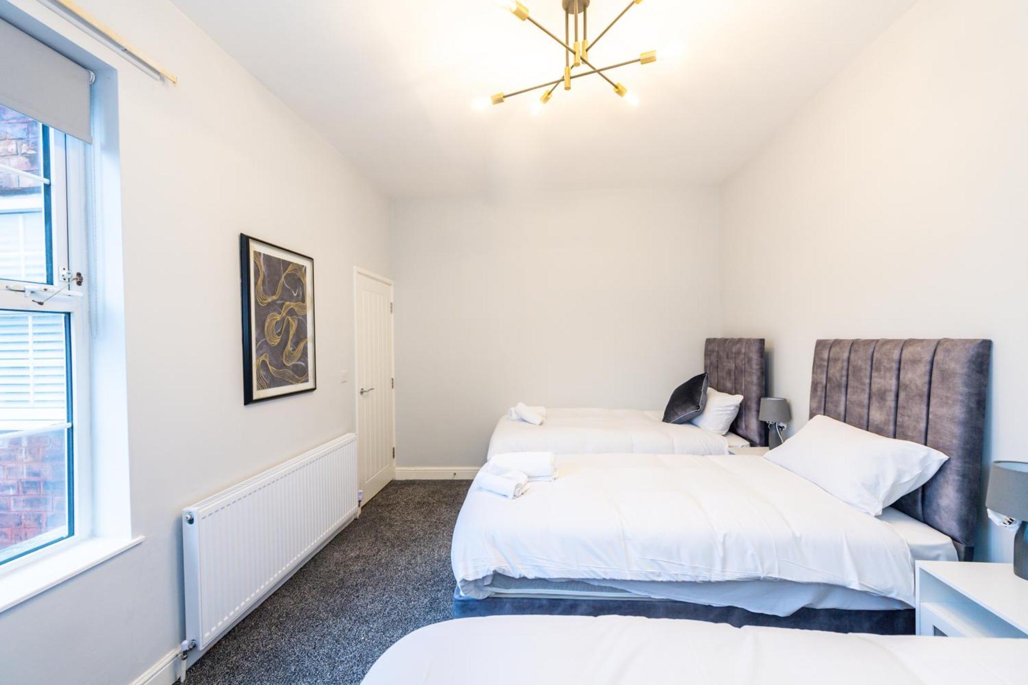 Benoit Apartments Manchester Dış mekan fotoğraf