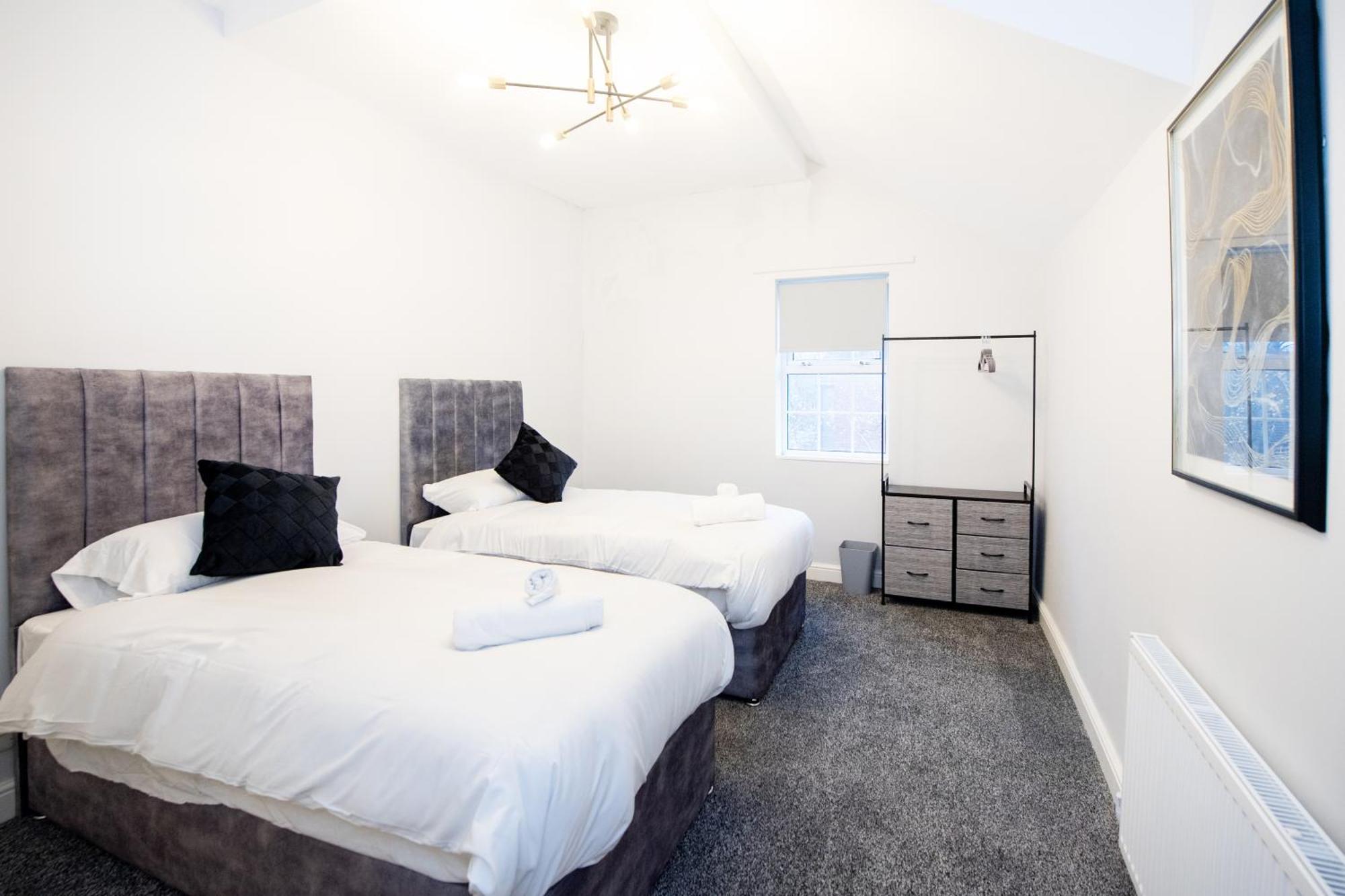 Benoit Apartments Manchester Dış mekan fotoğraf