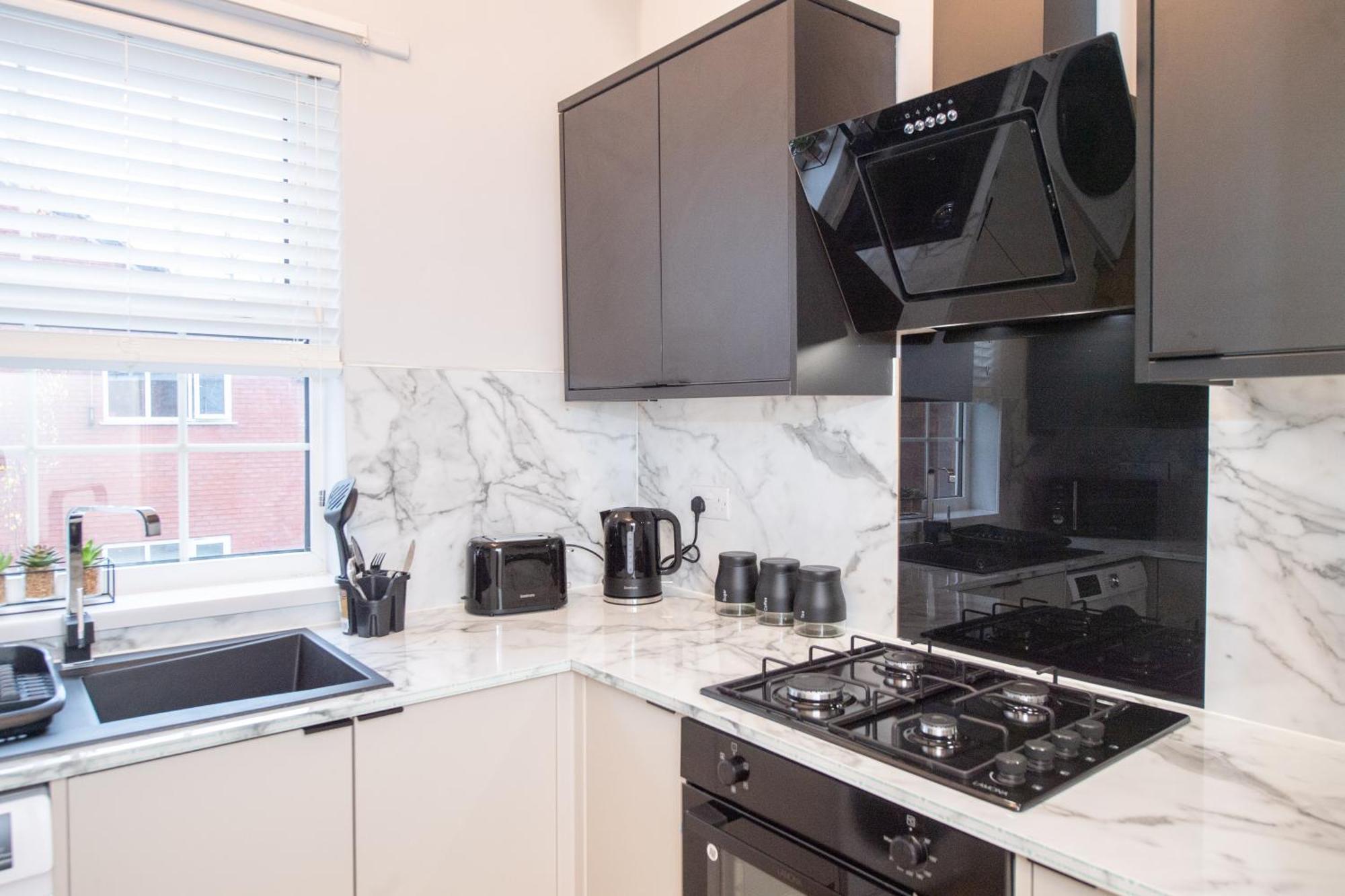 Benoit Apartments Manchester Dış mekan fotoğraf