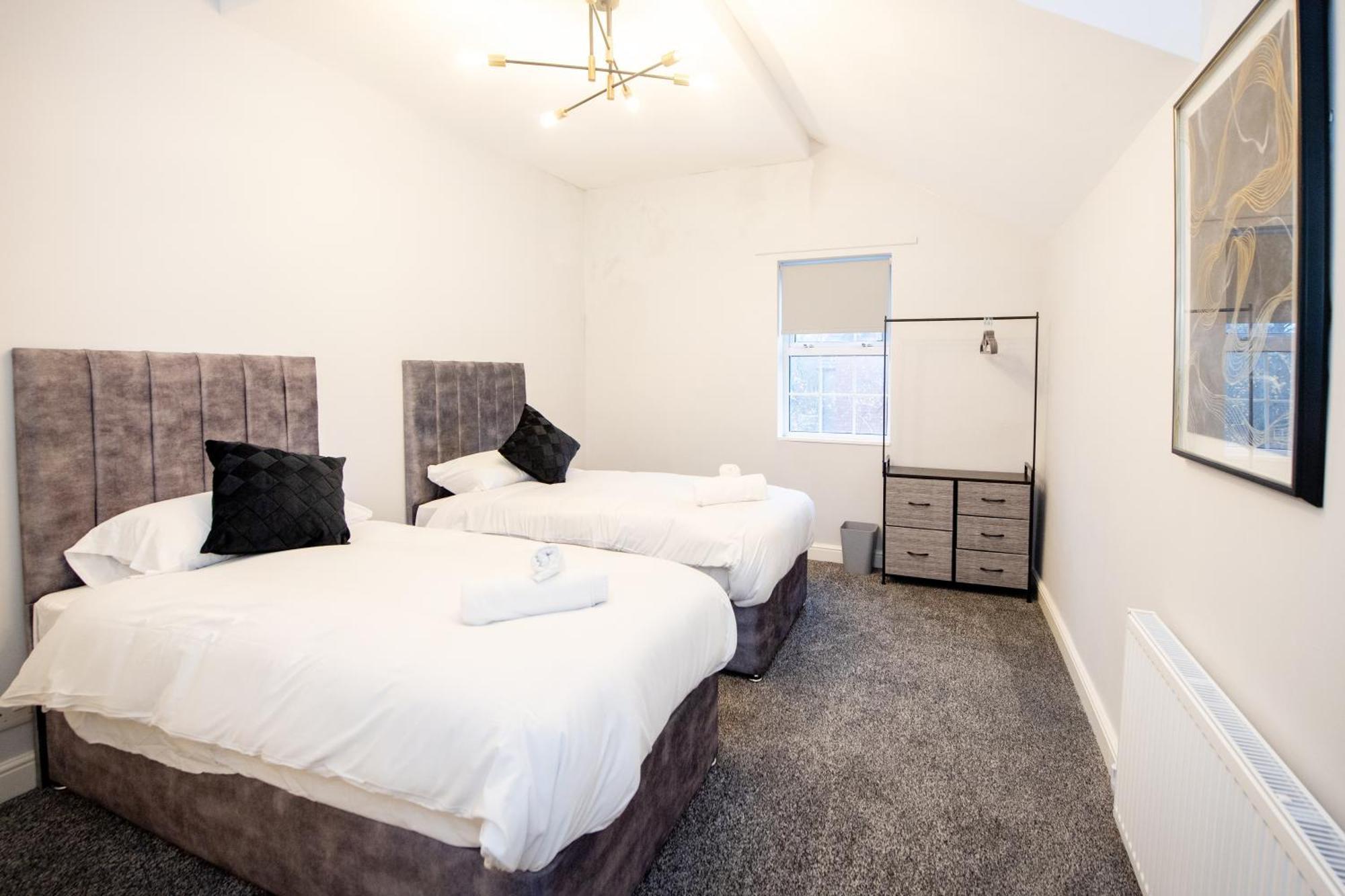 Benoit Apartments Manchester Dış mekan fotoğraf