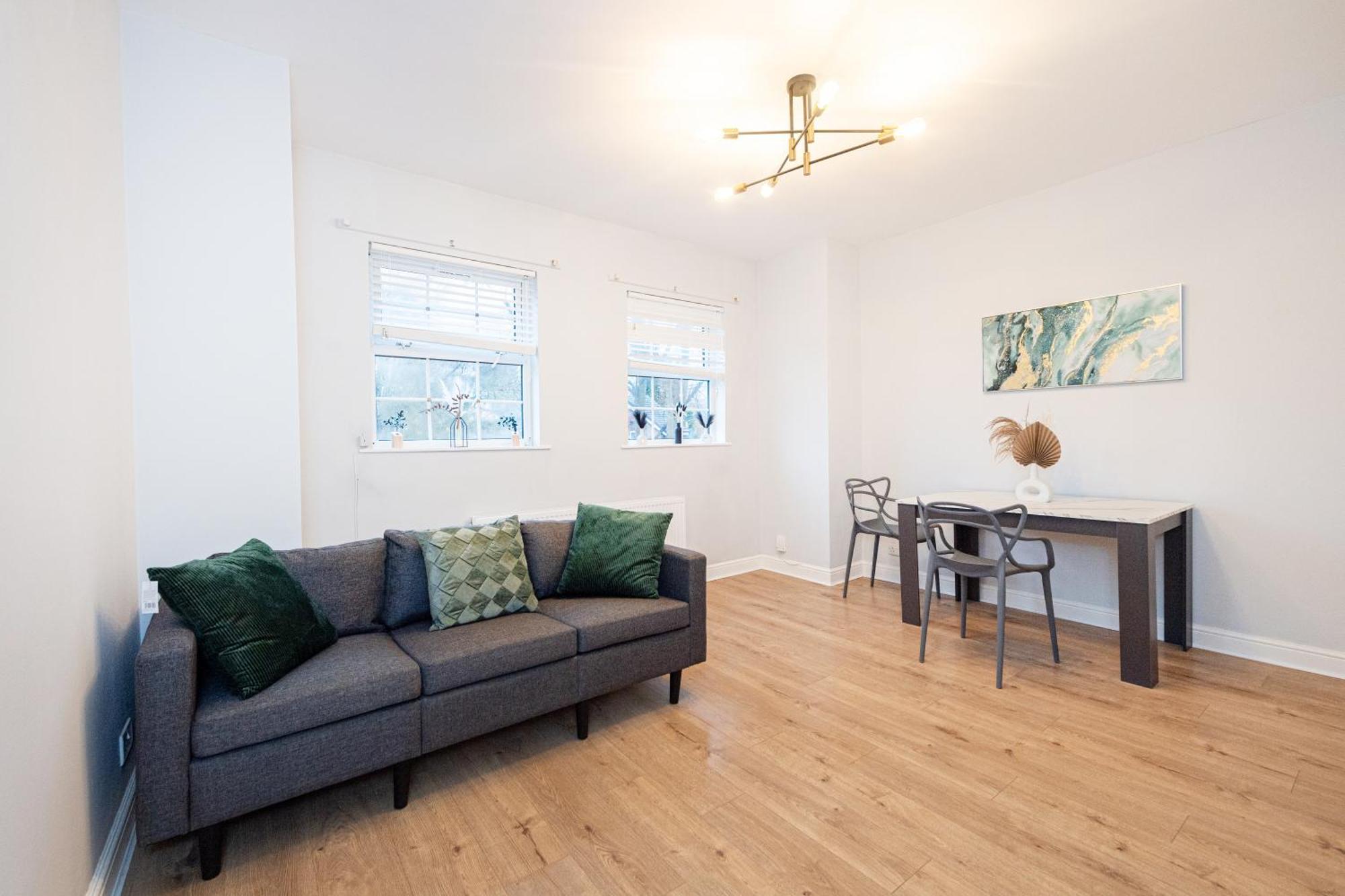 Benoit Apartments Manchester Dış mekan fotoğraf
