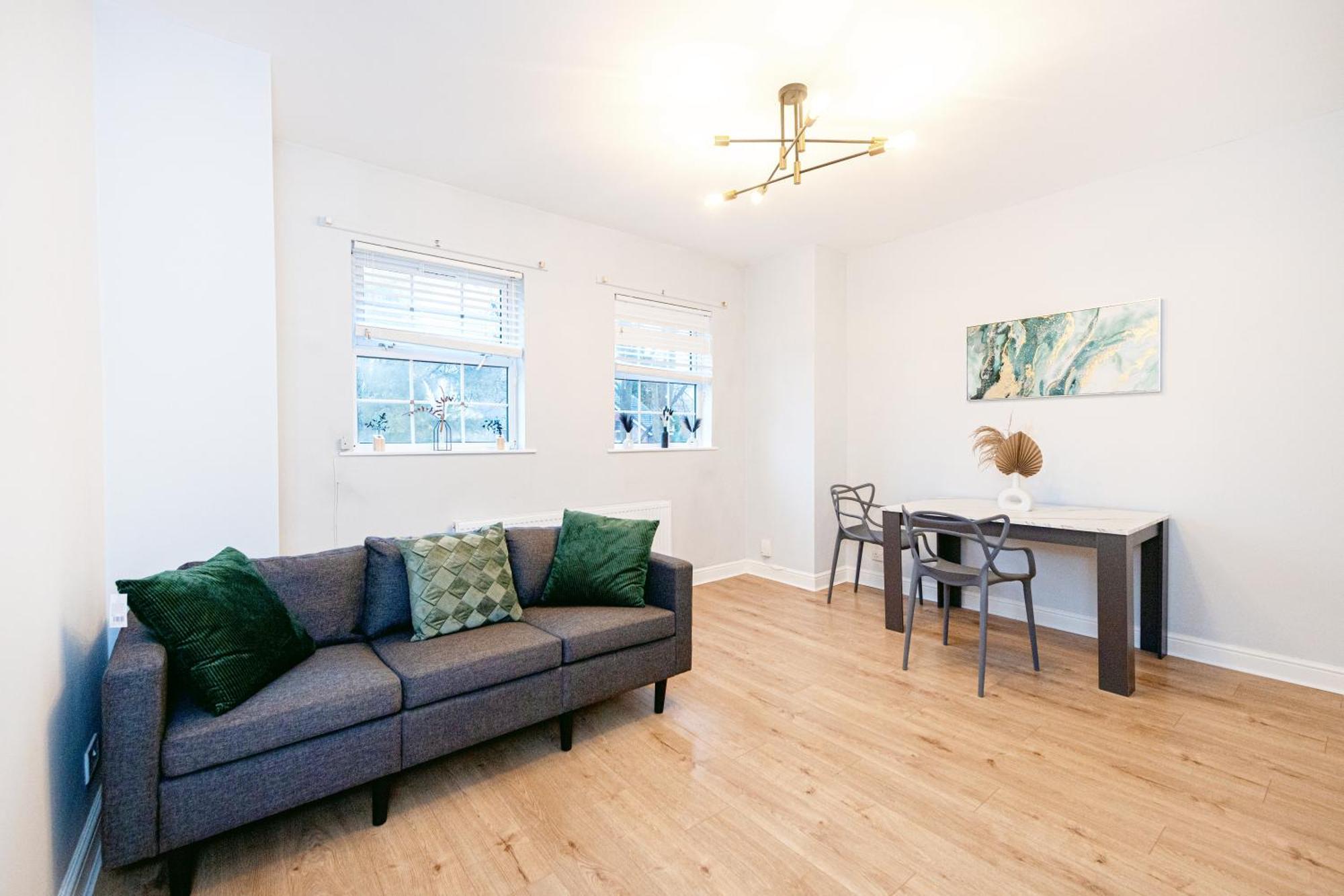 Benoit Apartments Manchester Dış mekan fotoğraf
