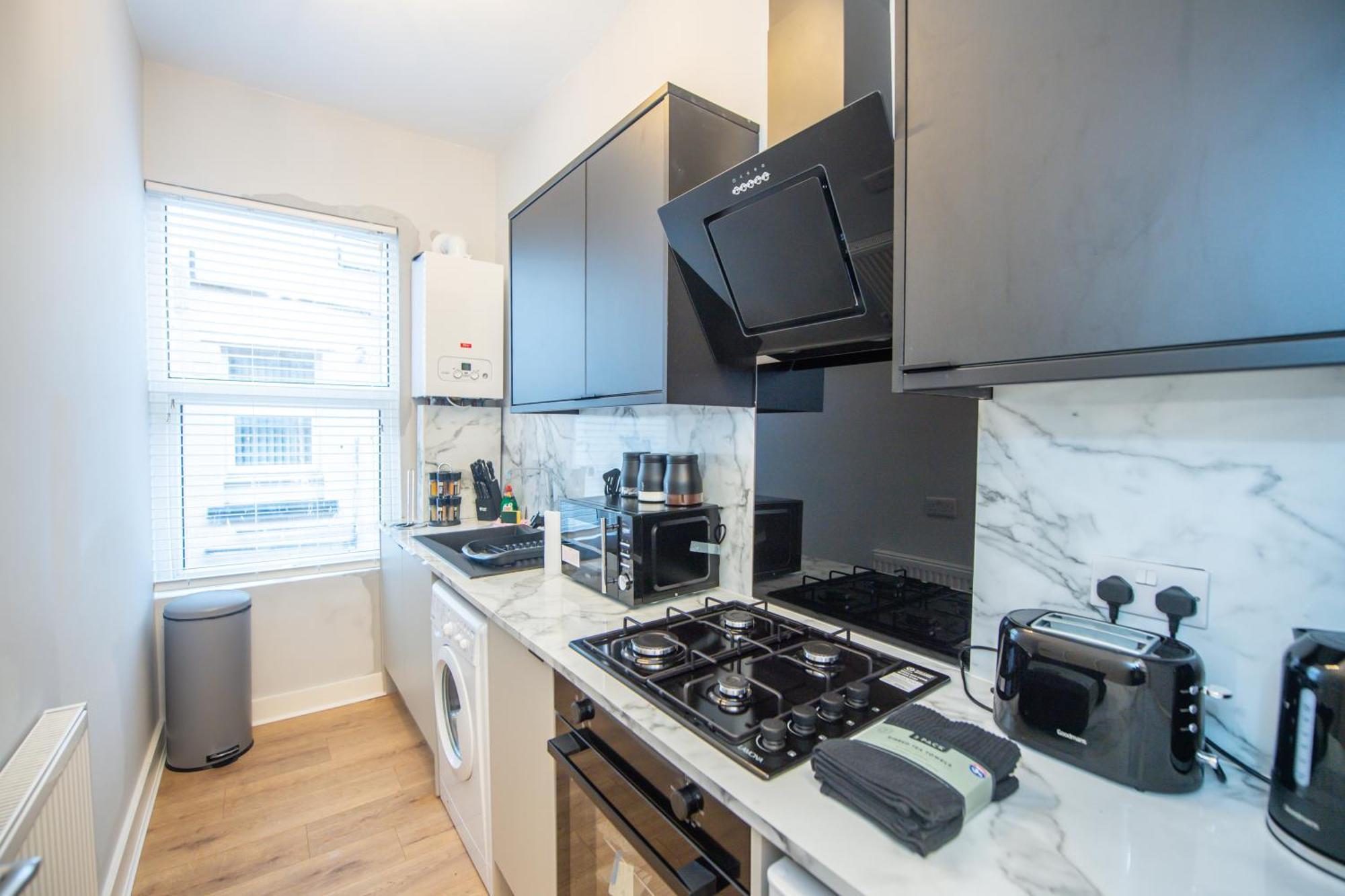 Benoit Apartments Manchester Dış mekan fotoğraf
