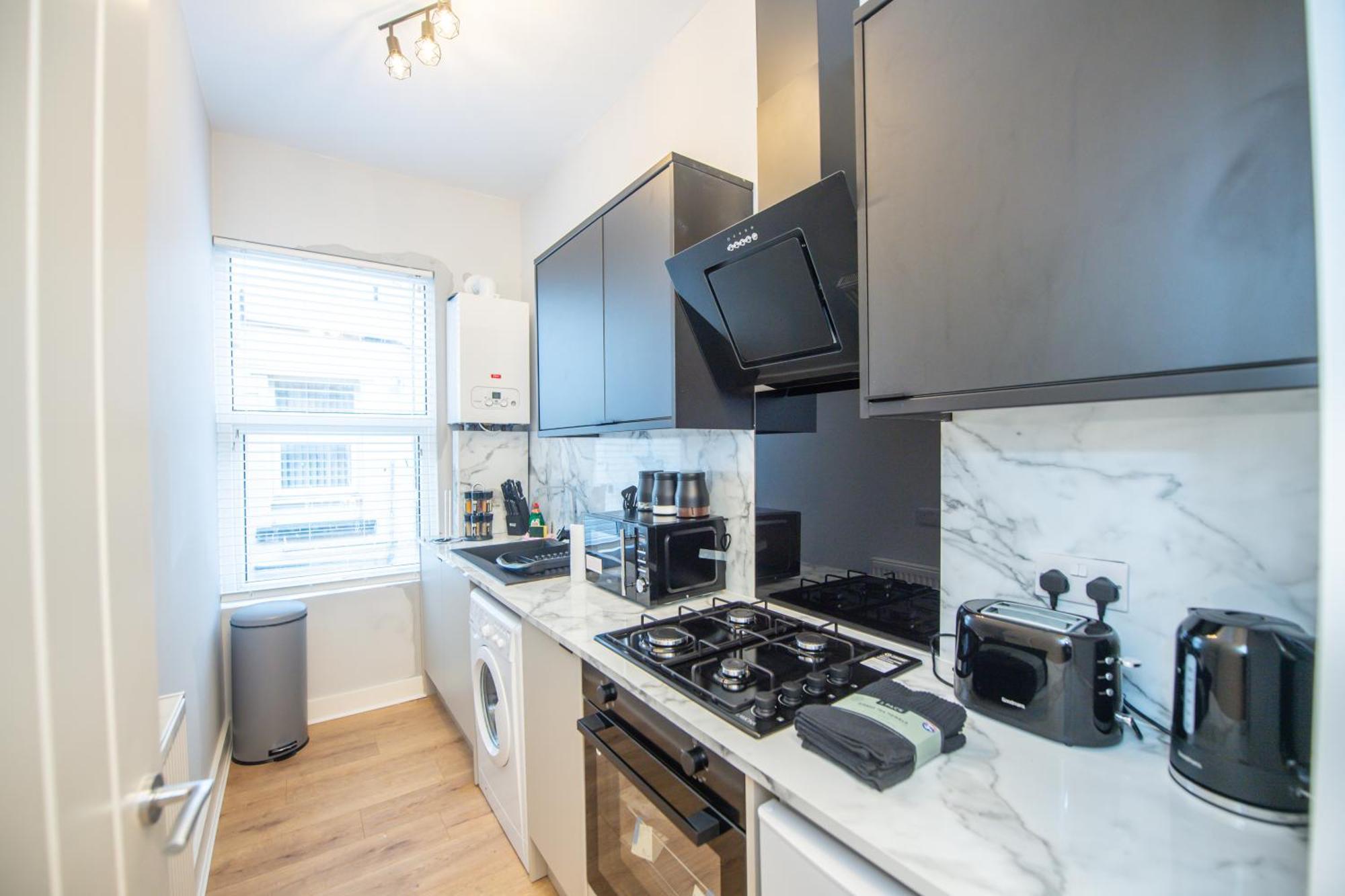 Benoit Apartments Manchester Dış mekan fotoğraf