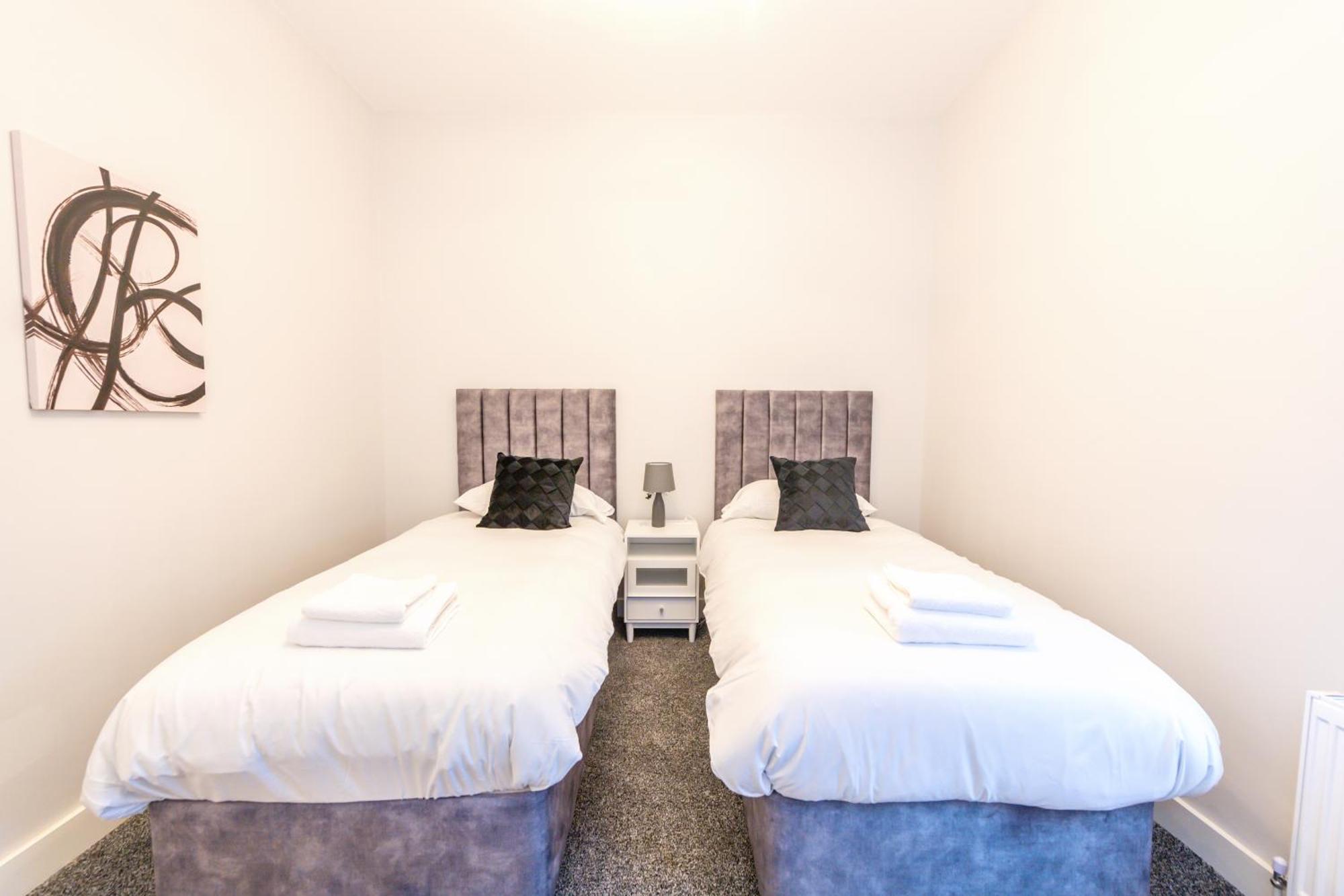 Benoit Apartments Manchester Dış mekan fotoğraf