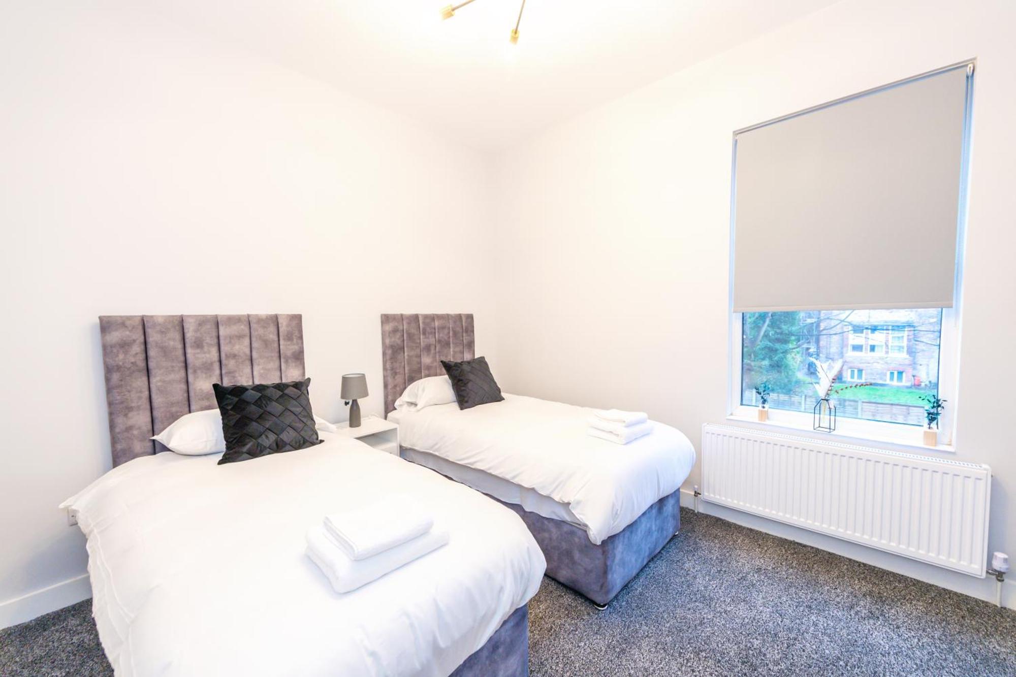 Benoit Apartments Manchester Dış mekan fotoğraf